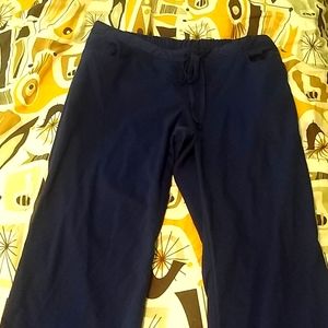 Grey's Anatomy Indigo Scrub Pants XLP drawstring